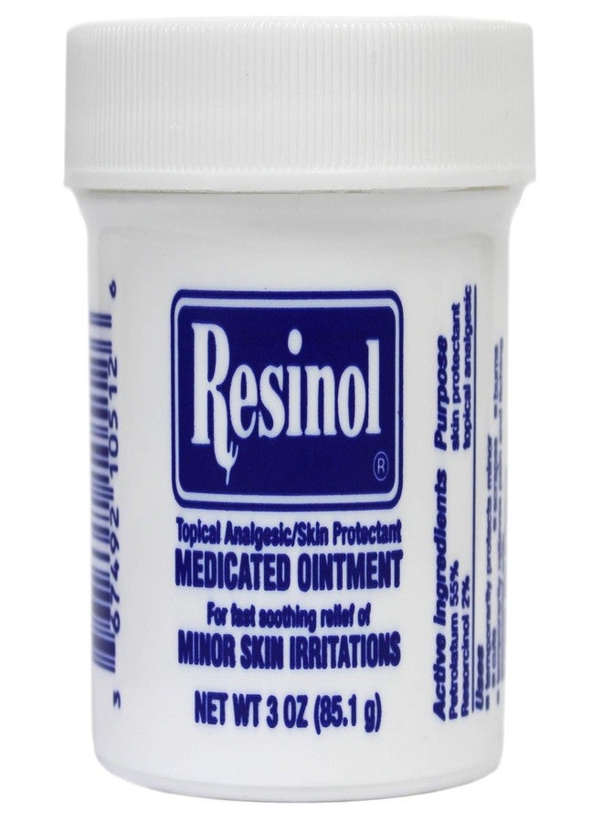 Gamenote RESINOL OINTMENT JAR 3 OZ - Image 1
